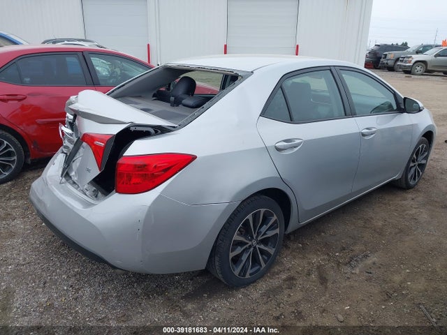 Toyota COROLLA SE 2017 5YFBURHE1HP673334 Image 4