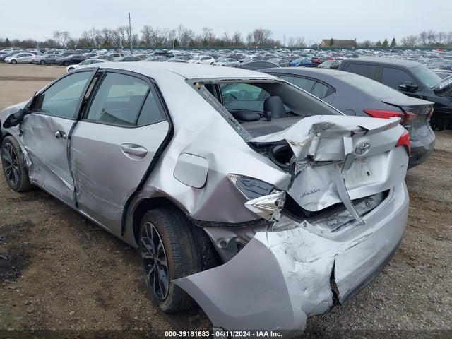 Toyota COROLLA SE 2017 5YFBURHE1HP673334 Image 6