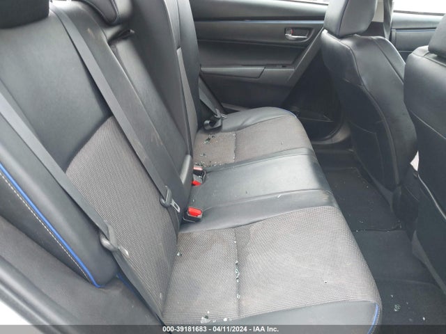 Toyota COROLLA SE 2017 5YFBURHE1HP673334 Image 8