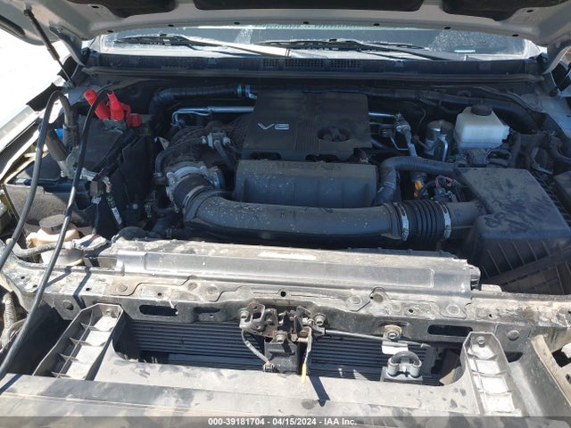 Nissan Frontier Pro-4x 4x4 2023 1N6ED1EK3PN657038 Image 10