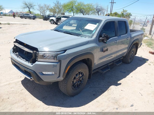 Nissan Frontier Pro-4x 4x4 2023 1N6ED1EK3PN657038 Image 2