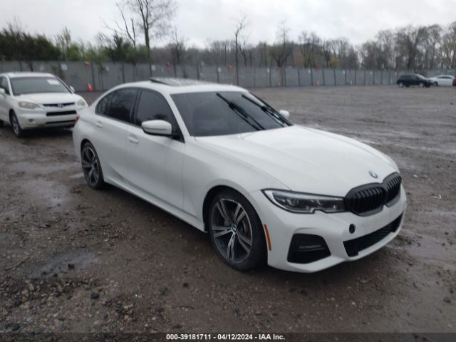 2020 BMW 330I 3MW5R7J06L8B16829