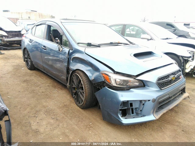 Subaru Wrx Sti Limited 2018 JF1VA2W65J9825643 Image 1