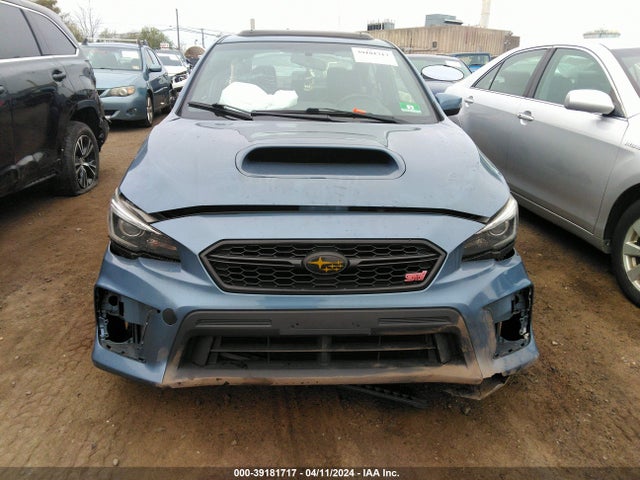 JF1VA2W65J9825643 Subaru Wrx Sti Limited