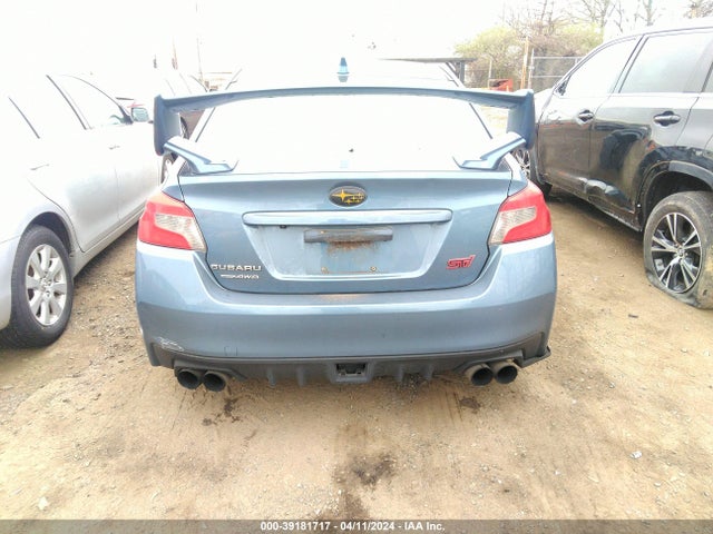 JF1VA2W65J9825643 Subaru Wrx Sti Limited