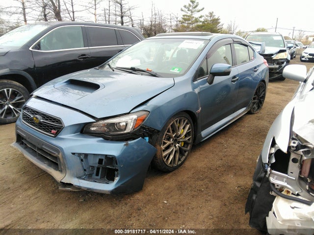 JF1VA2W65J9825643 Subaru Wrx Sti Limited