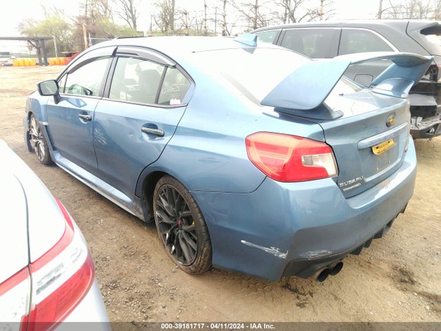 JF1VA2W65J9825643 Subaru Wrx Sti Limited