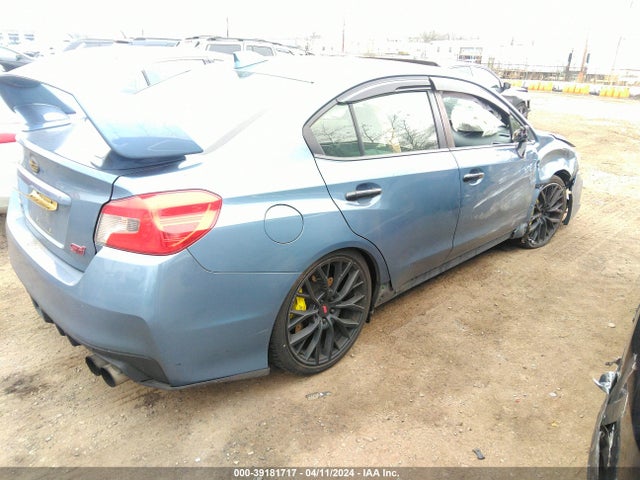 JF1VA2W65J9825643 Subaru Wrx Sti Limited