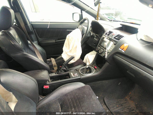 JF1VA2W65J9825643 Subaru Wrx Sti Limited
