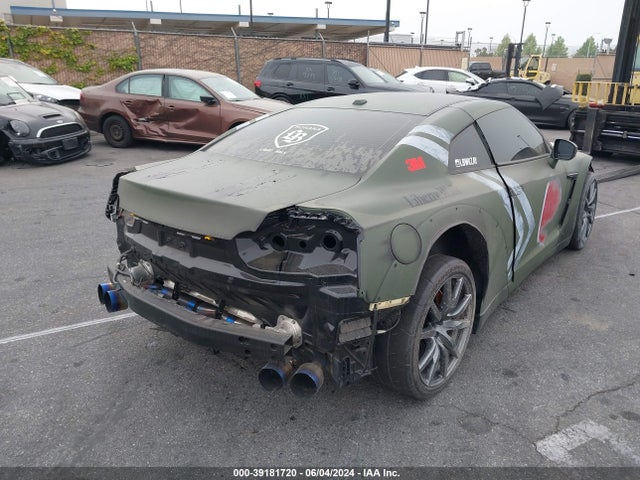 Nissan Gt-r Premium 2017 JN1AR5EF7HM820488 Image 4