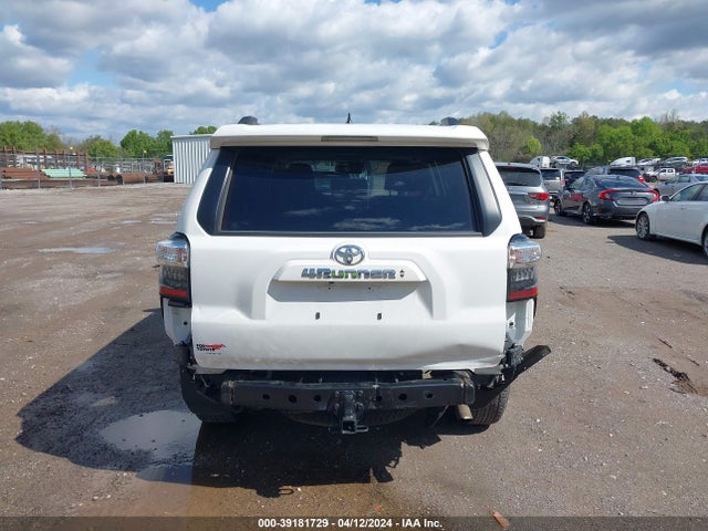Toyota 4runner Sr5 Premium 2022 JTENU5JR2N6000540 Image 17