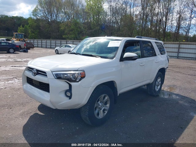 Toyota 4runner Sr5 Premium 2022 JTENU5JR2N6000540 Image 2