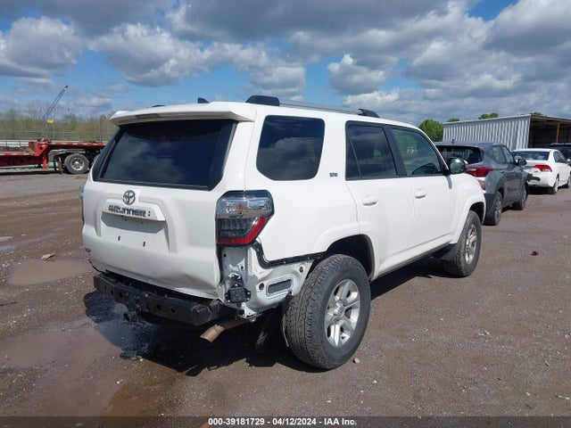Toyota 4runner Sr5 Premium 2022 JTENU5JR2N6000540 Image 4