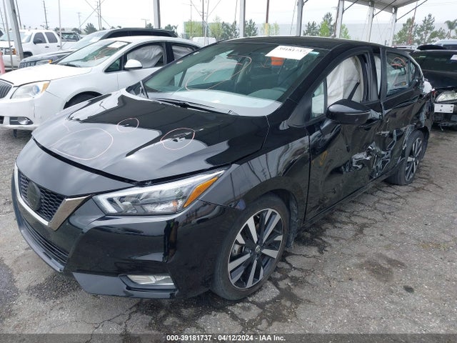 Nissan Versa Sr Xtronic Cvt 2021 3N1CN8FV5ML921903 Image 2
