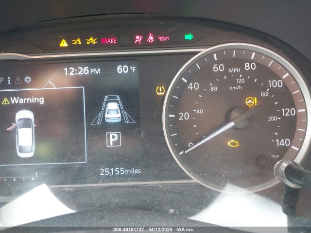 Nissan Versa Sr Xtronic Cvt 2021 3N1CN8FV5ML921903 Image 7
