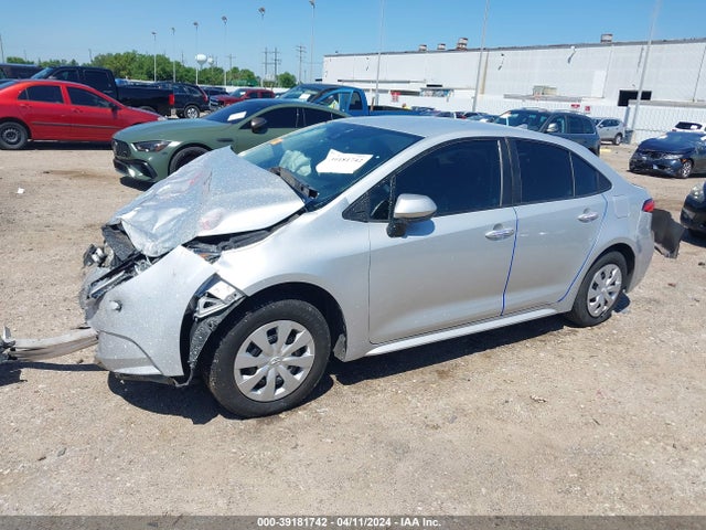 Toyota COROLLA L 2020 5YFDPRAE3LP023133 Image 2