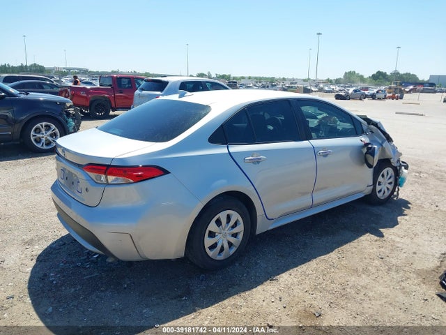 Toyota COROLLA L 2020 5YFDPRAE3LP023133 Image 4