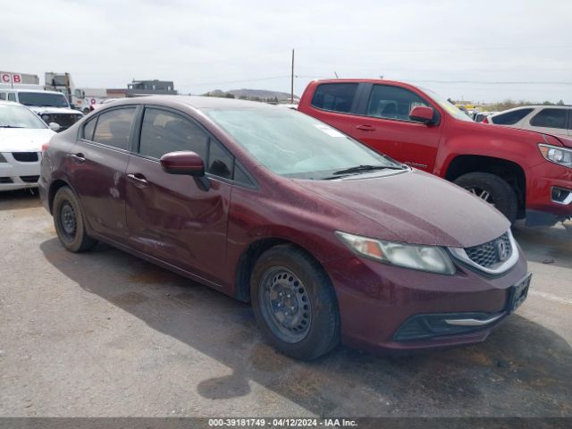 19XFB2F58EE041638 auction archive image