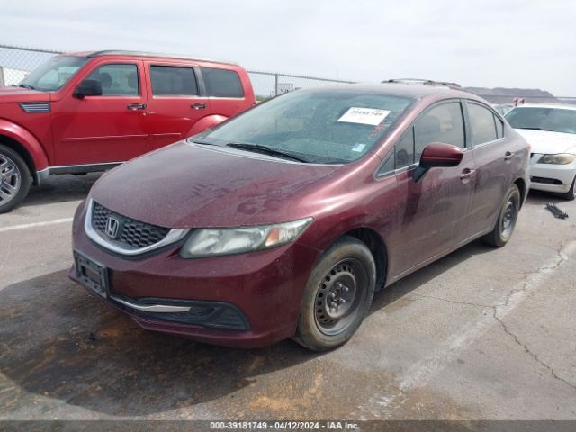 19XFB2F58EE041638 Honda Civic Lx