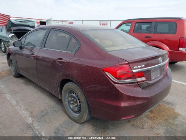 19XFB2F58EE041638 Honda Civic Lx