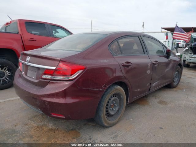 19XFB2F58EE041638 Honda Civic Lx