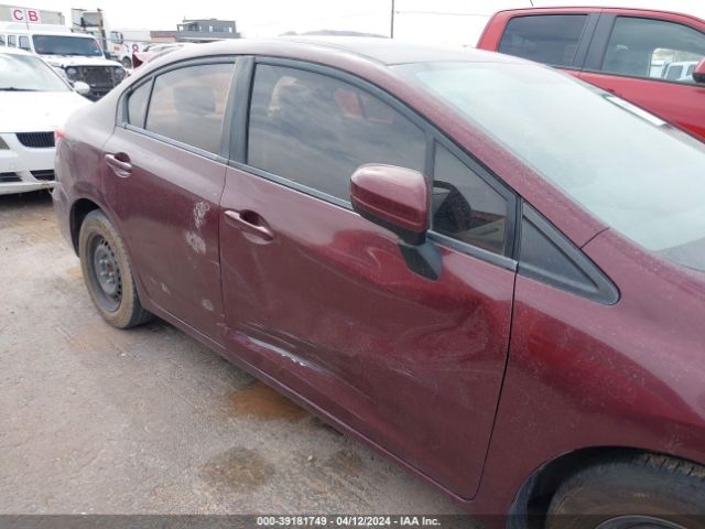 19XFB2F58EE041638 Honda Civic Lx