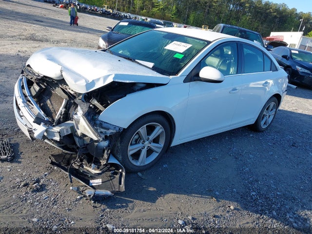Chevrolet Cruze 2lt Auto 2015 1G1PE5SB5F7212445 Image 2