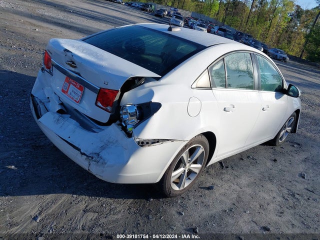 Chevrolet Cruze 2lt Auto 2015 1G1PE5SB5F7212445 Image 4