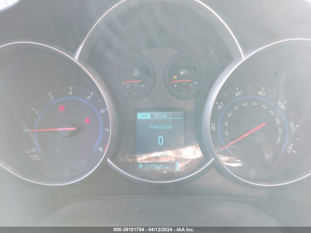 Chevrolet Cruze 2lt Auto 2015 1G1PE5SB5F7212445 Image 7