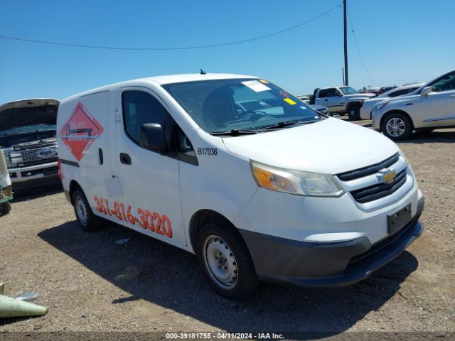 3N63M0YN0FK726697 Chevrolet City Express 1ls