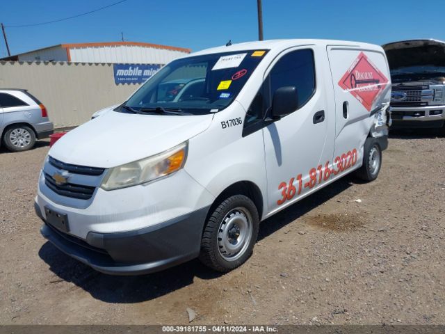 3N63M0YN0FK726697 Chevrolet City Express 1ls