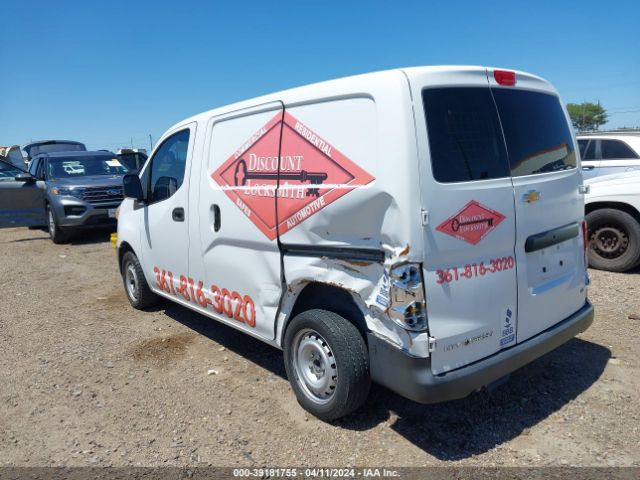 3N63M0YN0FK726697 Chevrolet City Express 1ls