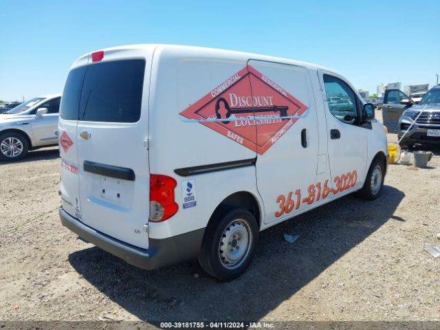 3N63M0YN0FK726697 Chevrolet City Express 1ls