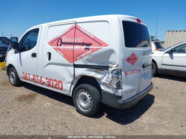3N63M0YN0FK726697 Chevrolet City Express 1ls