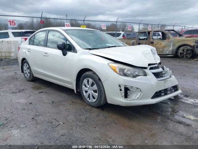 2014 Subaru Impreza 2.0i მანქანა იყიდება აუქციონზე, vin: JF1GJAA65EH013314, აუქციონის ნომერი: 39181758