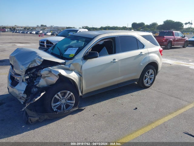 Chevrolet EQUINOX LS 2015 2GNALAEK5F1176980 Image 2