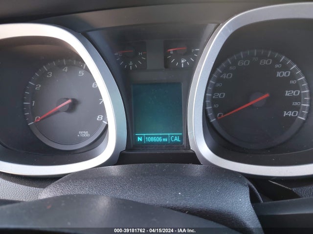Chevrolet EQUINOX LS 2015 2GNALAEK5F1176980 Image 7