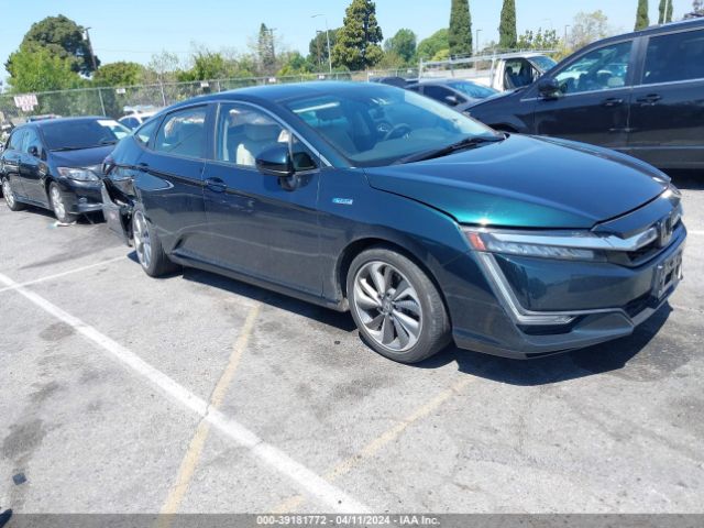 Aukcja sprzedaży 2018 Honda Clarity Plug-in Hybrid, vin: JHMZC5F12JC013696, numer aukcji: 39181772