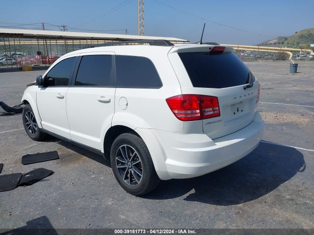 Dodge JOURNEY SE 2018 3C4PDCABXJT474661 Image 3