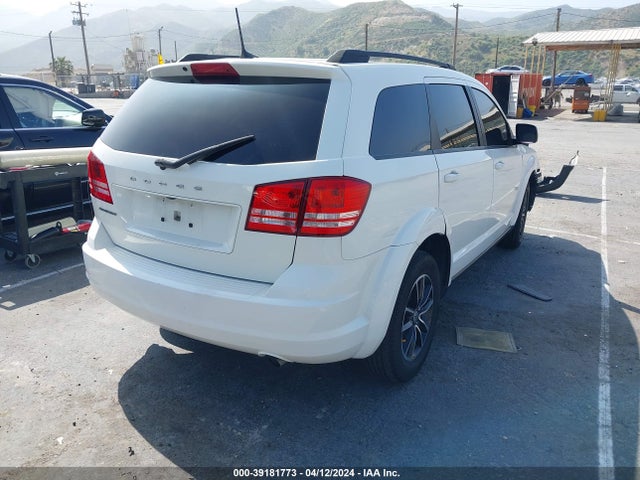 Dodge JOURNEY SE 2018 3C4PDCABXJT474661 Image 4