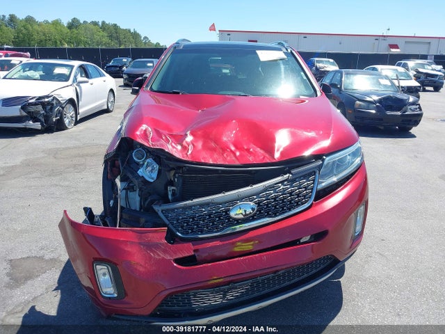 KIA Sorento Sx V6 2015 5XYKW4A75FG559752 Image 12