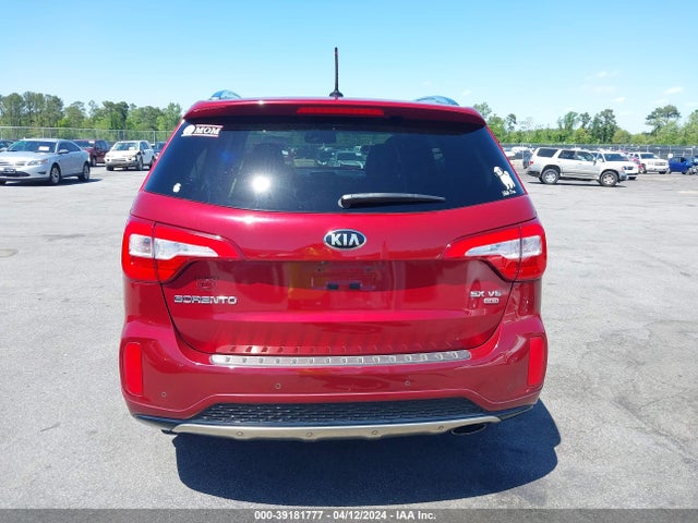KIA Sorento Sx V6 2015 5XYKW4A75FG559752 Image 16