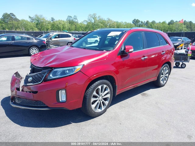 KIA Sorento Sx V6 2015 5XYKW4A75FG559752 Image 2
