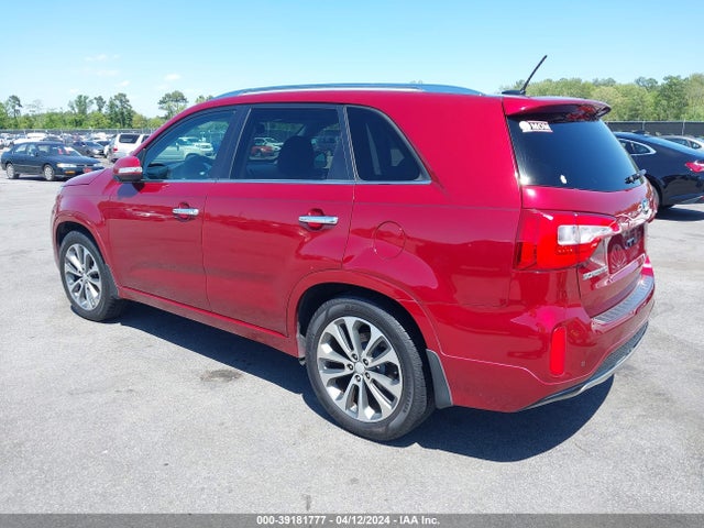 KIA Sorento Sx V6 2015 5XYKW4A75FG559752 Image 3