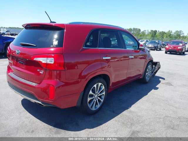 KIA Sorento Sx V6 2015 5XYKW4A75FG559752 Image 4