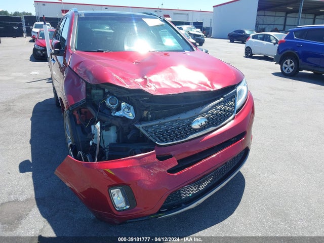 KIA Sorento Sx V6 2015 5XYKW4A75FG559752 Image 6