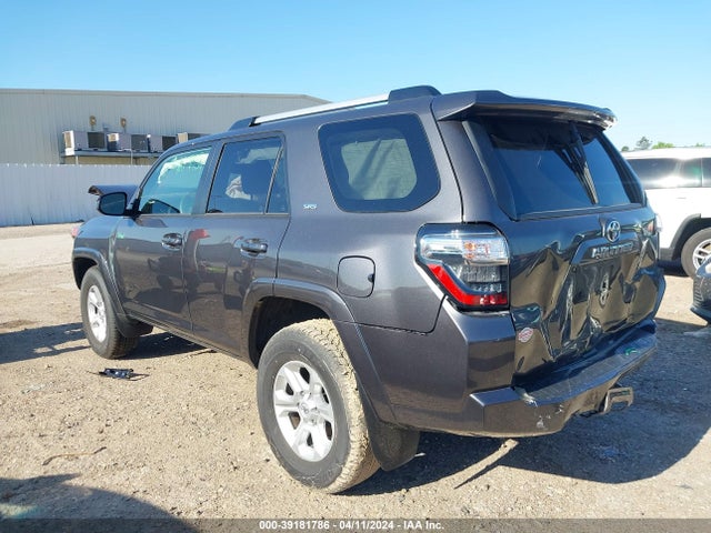 Toyota 4RUNNER SR5 2023 JTEEU5JR3P5295141 Image 3