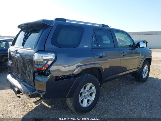 Toyota 4RUNNER SR5 2023 JTEEU5JR3P5295141 Image 4