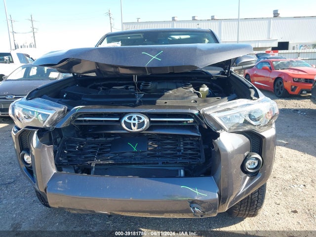 Toyota 4RUNNER SR5 2023 JTEEU5JR3P5295141 Image 6