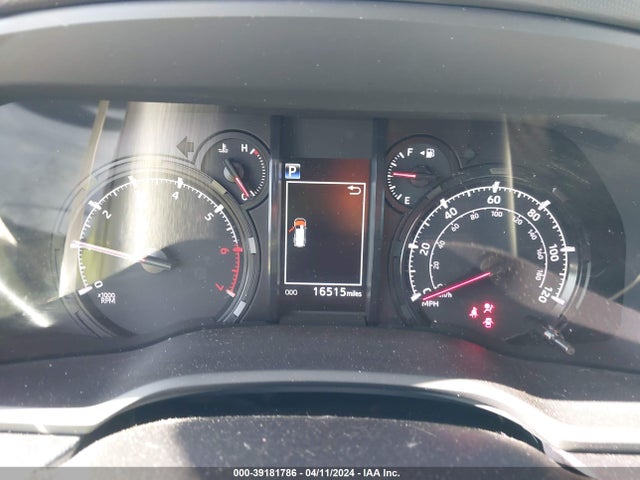 Toyota 4RUNNER SR5 2023 JTEEU5JR3P5295141 Image 7